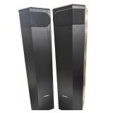 PAIR OF BOSE 501 SERIES 5 TOWER SPEAKERS