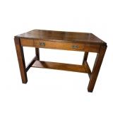 KNOXVILLE TABLE & CHAIR COMPANY OAK MISSION DESK