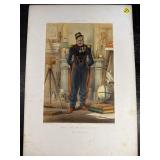 ANTIQUE JULES RENARD FRANCE 1864 OFF SUP DU GENIE