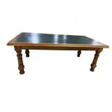 ANTIQUE OAK CONFERENCE TABLE