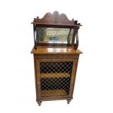 BEACON HILL WALNUT REGENCY 1 DOOR CABINET