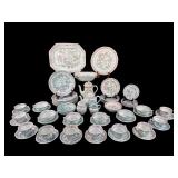 72 PC OF CALYX WARE ADAMS CHINA