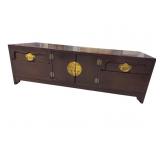 ROSEWOOD ORIENTAL DOUBLE SIDED COFFEE TABLE