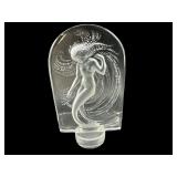 LALIQUE FRANCE FROSTED MERMAID WATER DANCER