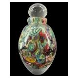 SIGNED ROBERT EICKHOLT 1999 ART GLASS PERFUME