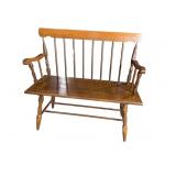 MAHOGANY SPINEL BENCH