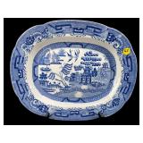 EARLY CANTON PORCELAIN PLATTER