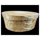 BIRDS EYE MAPLE HANCOCK SHAKER VILLAGE BOX