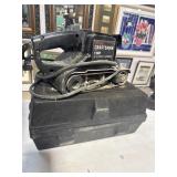 CRAFTSMAN BELT SANDER IN CASE