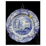 SPODE ITALIAN BLUE AND WHITE DINNER PLATE