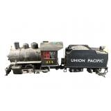 LGB TRAIN MODEL STEAM LOCOMOTIVE AS IS AND COAL