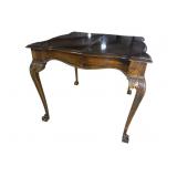 DREXEL SOLID MAHOGANY CHIPPENDALE GAME TABLE