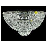 WATERFORD CRYSTAL ARCHIVE 8 IN FOOTED CENTER BOWL