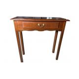 CHERRY 1 DRAWER CONSOLE TABLE