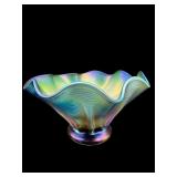 JOHN GILVEY 2001 MULTI COLOR IRIDESCENT RUFFLED
