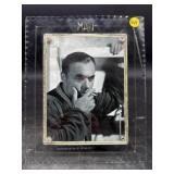 BLACK & WHITE PHOTO IN GLASS FRAME