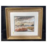 ORIGINAL CLAUDE HOWELL PAINTING