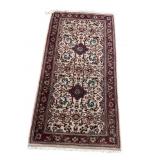 4'1 X 2'2 TIGHT KNOT HANDMADE CARPET