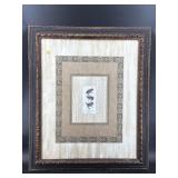 JOHN RICHARD TEXTURED MATTE FROG PRINT