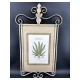 JOHN RICHARDS ORNATE METAL FRAMED PRINT