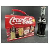 2 PC LOT COCA COLA ADVERTISING