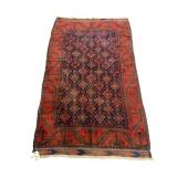 6 FT X 3 FT 5 IN ANTIQUE HANDMADE PERSIAN CARPET