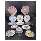 LOT OF 25 VARIOUS MAKER PLATES