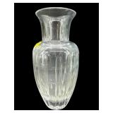 DAUM FRANCE 9.5 IN CRYSTAL VASE
