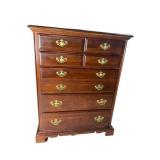 AMERICAN DREW SOLID CHERRY TALL CHEST