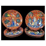 LOT OF 6 LIMOGES HAVILAND & PARLON LIMITED EDITION