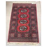 BACARA 3'5 X 2'1 PRAYER RUG