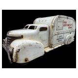 MARX PRESSED STEEL CITY SANITATION TRUCK