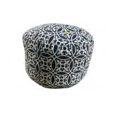 OVERSTUFFED BEAN BAG OTTOMAN