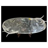 EXTRA LARGE BEATRIZ BALL WESTERN ANTLER TRAY