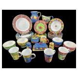 32 PCS SUE ZIPKIN SANGO SANGRIA CHINA