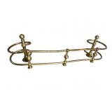 SHAPED BRASS TUBED FIRE FENDER