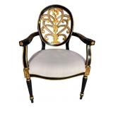 GALIMBERTI LINO ARM CHAIR