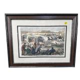 HARPERS WEEKLY PILGRIMS ON THE PLAINS