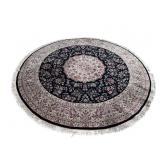 8'10 ROUND TIGHT KNOT COUNT HANDMADE CARPET