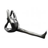 MODERN DESIGN NUDE SPLIT POSE FIGURE