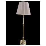 QUALITY BRASS FLOOR LAMP