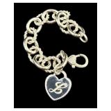 DESIGNER JUDITH RIPKA HEAVY STERLING CHARM