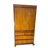 DREXEL CHERRY GENTLEMANS CHEST