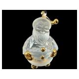 SWAROVSKI CRYSTAL CLASSIC SANTA CLAUS FIGURINE