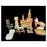 PORCELAIN AND SOAPSTONE LOT