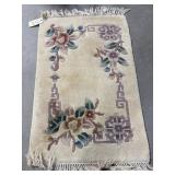 CHINESE WOOL FACE RUG