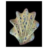 SIGNED CRAIG ZWEIFEL 1996 IRIDESCENT SEASHELL