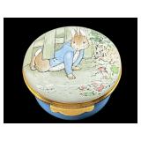 CRUMMELS BEATRIX POTTER PETER RABBIT ENAMEL