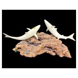 JOHN PERRY SHARK SCULPTURE