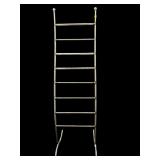 TALL METAL NECKLACE STORAGE HANGING  RACK